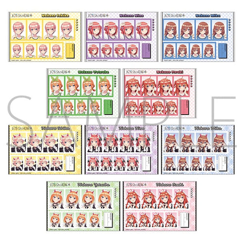 『五等分の花嫁*』証明写真館【BOX】