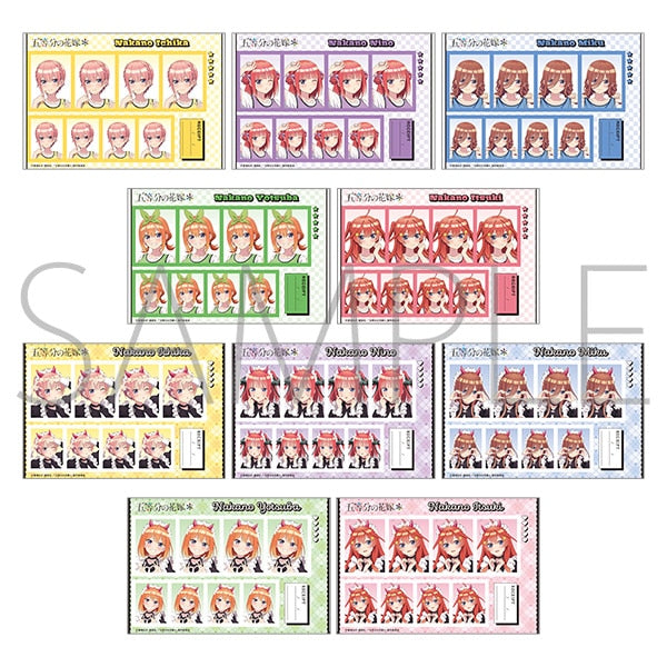『五等分の花嫁*』証明写真館【BOX】