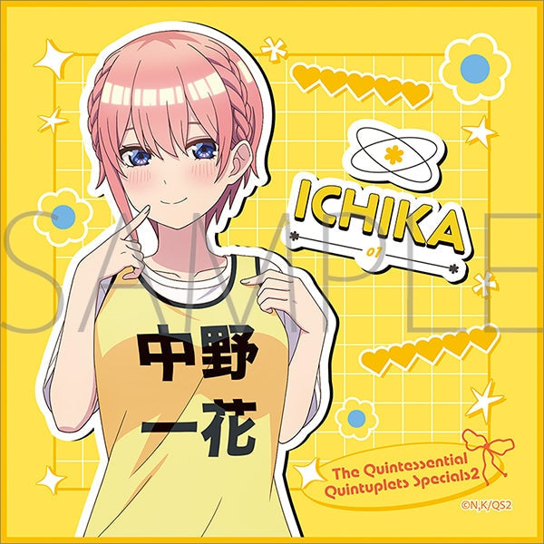 『五等分の花嫁*』ミニタオル/中野一花