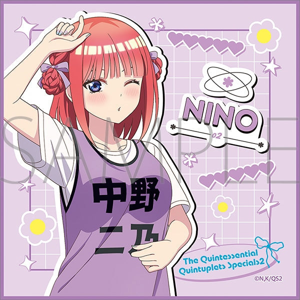 『五等分の花嫁*』ミニタオル/中野二乃
