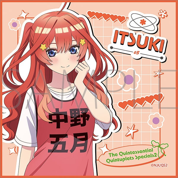 『五等分の花嫁*』ミニタオル/中野五月