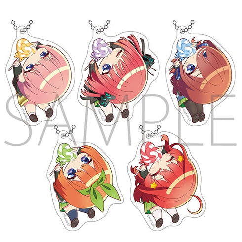 『五等分の花嫁*』かぷりっこアクリルキーホルダーコレクション【BOX】