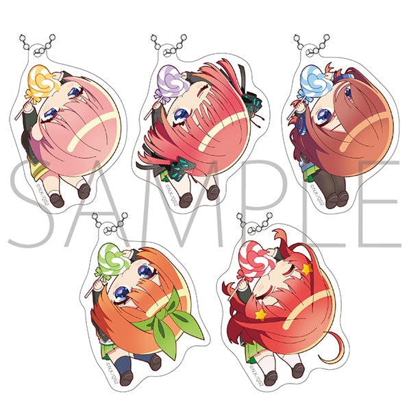 『五等分の花嫁*』かぷりっこアクリルキーホルダーコレクション【BOX】