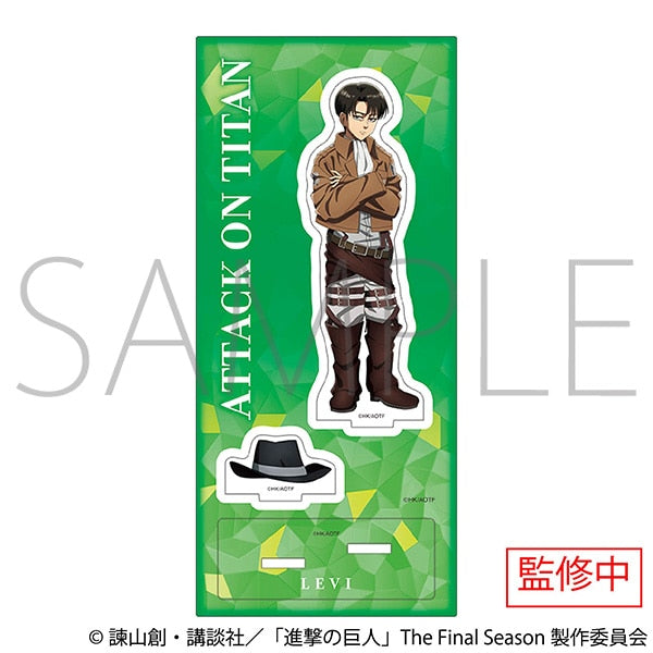 進撃の巨人』アクリルスタンド/リヴァイ – Anime Store JP