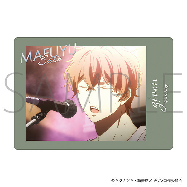 ギヴン』ぱしゃこれクリアVer.【BOX】 – Anime Store JP（アニメストア