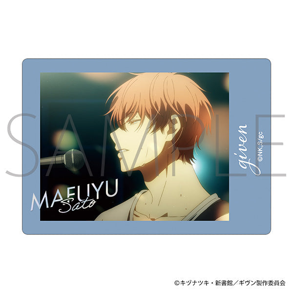 ギヴン 海へ』ぱしゃこれクリアVer.【BOX】 – Anime Store JP（アニメ