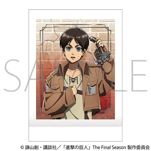 『進撃の巨人』ぱしゃこれ【BOX】