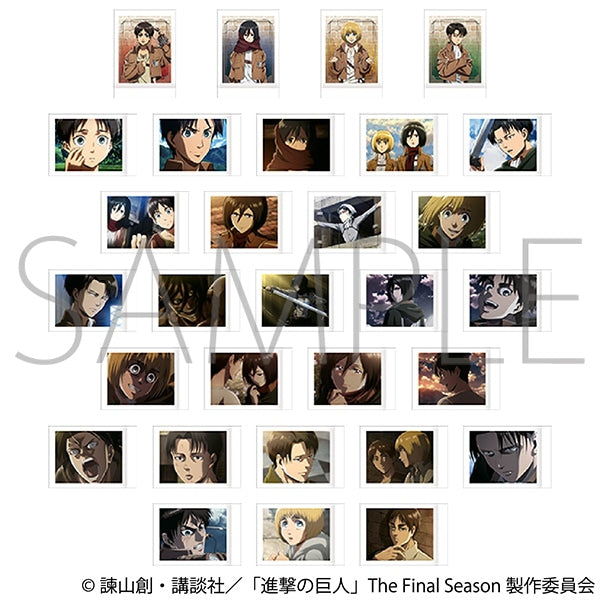 【ファッション通販】 – 進撃の巨人』ぱしゃこれ【BOX】 Anime JP Store その他