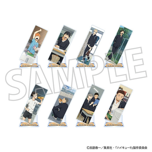 『ハイキュー!!』アクリルスタンドコレクション/烏野高校【BOX】