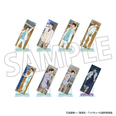 『ハイキュー!!』アクリルスタンドコレクション/青葉城西高校・白鳥沢学園高校【BOX】
