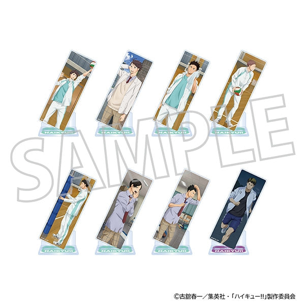 『ハイキュー!!』アクリルスタンドコレクション/青葉城西高校・白鳥沢学園高校【BOX】