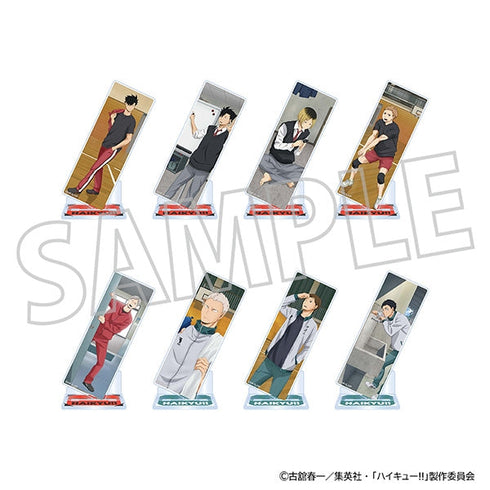 『ハイキュー!!』アクリルスタンドコレクション/音駒高校・伊達工業高校【BOX】