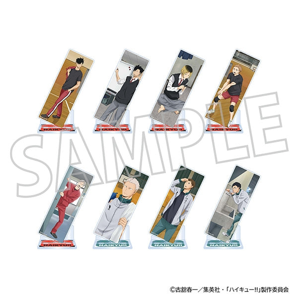 『ハイキュー!!』アクリルスタンドコレクション/音駒高校・伊達工業高校【BOX】