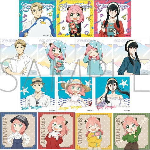 『SPY×FAMILY』ぺたコレクション【BOX】
