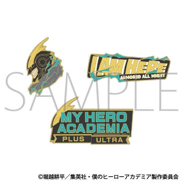 『僕のヒーローアカデミア』ピンズセット/ARMORED ALL MIGHT