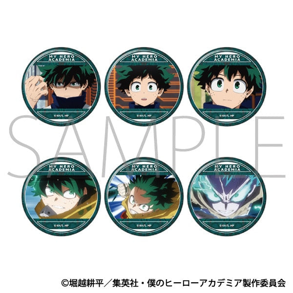『僕のヒーローアカデミア』緑谷 出久がいっぱいキャラバッジコレクション【BOX】