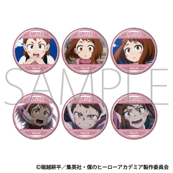 『僕のヒーローアカデミア』麗日 お茶子がいっぱいキャラバッジコレクション【BOX】