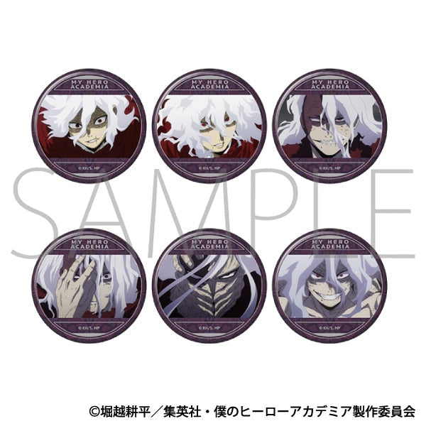 『僕のヒーローアカデミア』死柄木 弔がいっぱいキャラバッジコレクション【BOX】