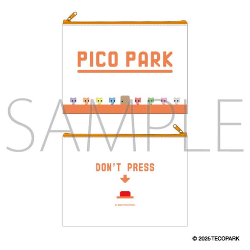 『PICO PARK』フラットポーチ