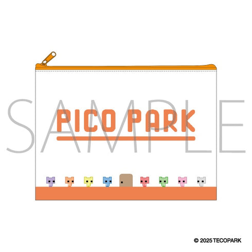 『PICO PARK』フラットポーチ