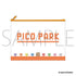 『PICO PARK』フラットポーチ