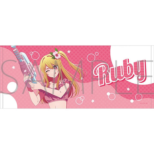 『【推しの子】』フェイスタオル/ルビー