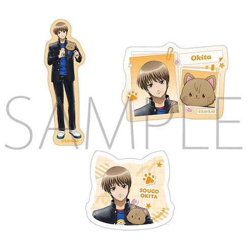 『3rd Year Class Z: Mr. Ginpachi』withCAT Sticker Set / Sogo Okita