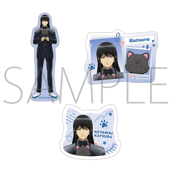 『3年Z組銀八先生』withCAT ステッカーセット/桂小太郎