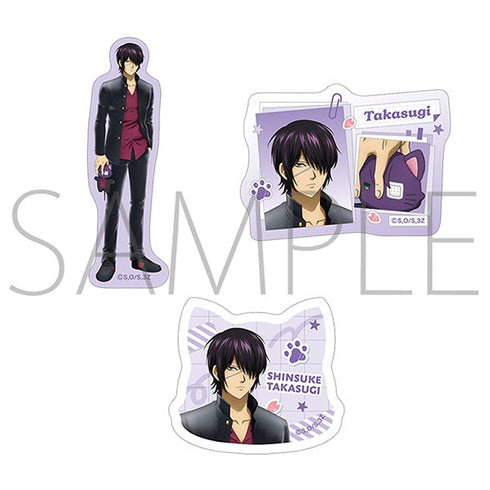 『3rd Year Class Z: Mr. Ginpachi』withCAT Sticker Set / Shinsuke Takasugi