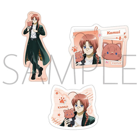 『3rd Year Class Z: Mr. Ginpachi』withCAT Sticker Set/Kamui
