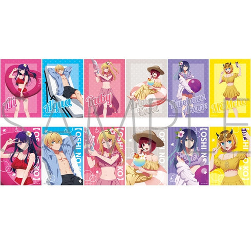 『【推しの子】』クリアシートコレクション【BOX】