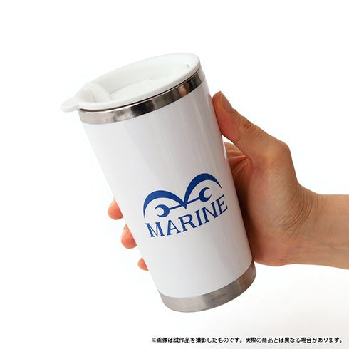 『ONE PIECE』FORCES 海軍 ステンレスタンブラー