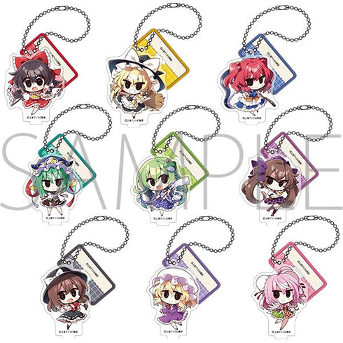 『東方Project』スタンド付きアクリルキーホルダーコレクション【BOX】