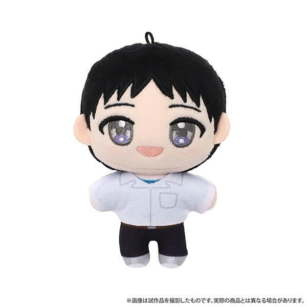 『ヱヴァンゲリヲン新劇場版』ぬいパル(ぬいぐるみマスコット)/碇シンジ