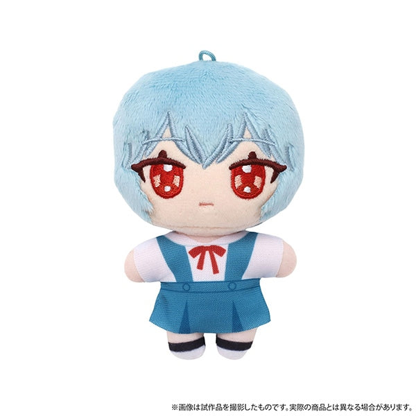 『ヱヴァンゲリヲン新劇場版』ぬいパル(ぬいぐるみマスコット)/綾波レイ