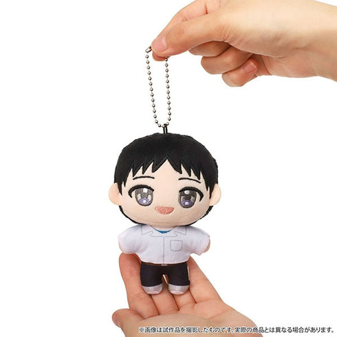 『ヱヴァンゲリヲン新劇場版』ぬいパル(ぬいぐるみマスコット)/綾波レイ