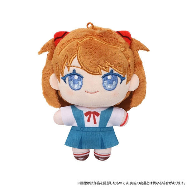 『ヱヴァンゲリヲン新劇場版』ぬいパル(ぬいぐるみマスコット)/式波・アスカ・ラングレー