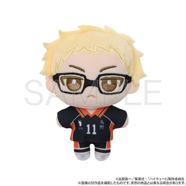 『ハイキュー!!』ぬいパル(ぬいぐるみマスコット)/第二弾 月島蛍