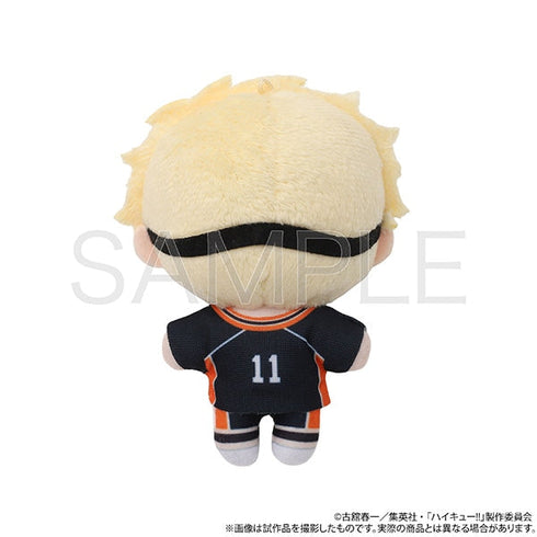 『ハイキュー!!』ぬいパル(ぬいぐるみマスコット)/第二弾 月島蛍