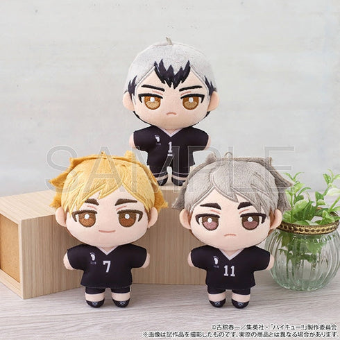 『ハイキュー!!』ぬいパル(ぬいぐるみマスコット)/第二弾 宮治