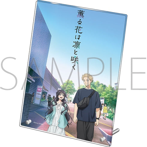 『薫る花は凛と咲く』アクリルアートパネル/キービジュアル