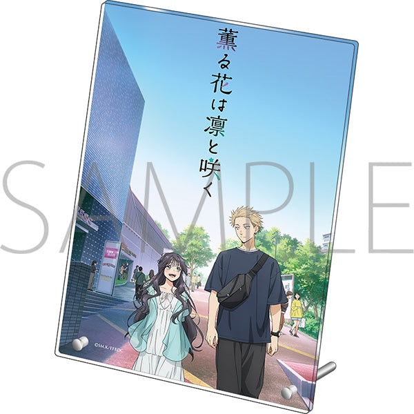 『薫る花は凛と咲く』アクリルアートパネル/キービジュアル
