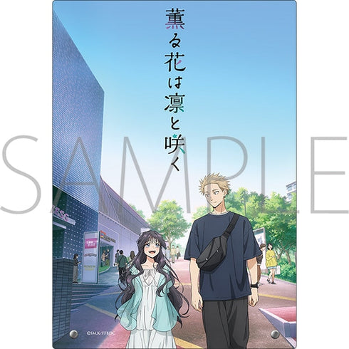 『薫る花は凛と咲く』アクリルアートパネル/キービジュアル