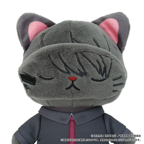 『桃源暗鬼』withCAT アイマスク付きぬいぐるみキーホルダー/無陀野無人