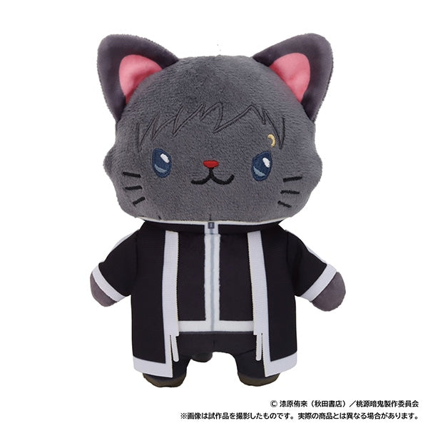 『桃源暗鬼』withCAT アイマスク付きぬいぐるみキーホルダー/矢颪 碇