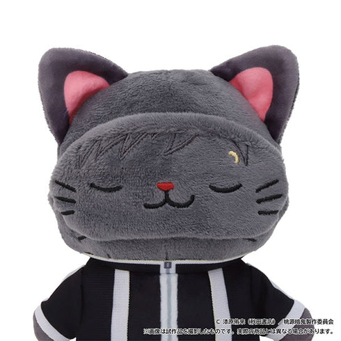 『桃源暗鬼』withCAT アイマスク付きぬいぐるみキーホルダー/矢颪 碇