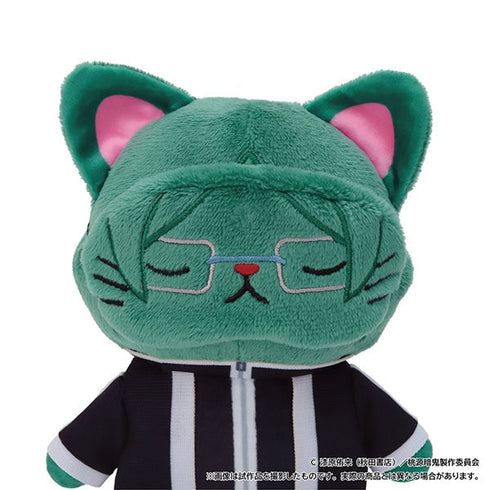 『桃源暗鬼』withCAT アイマスク付きぬいぐるみキーホルダー/遊摺部従児