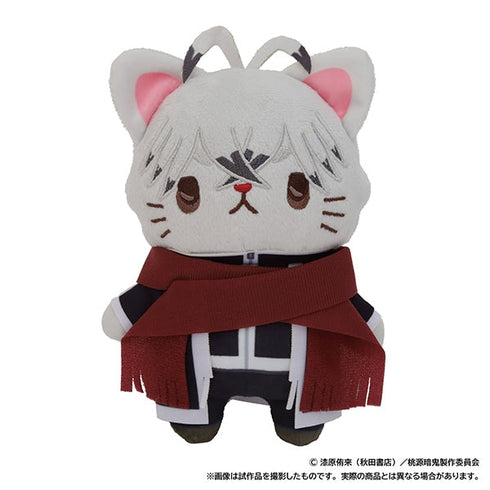 『桃源暗鬼』withCAT アイマスク付きぬいぐるみキーホルダー/手術岾ロクロ
