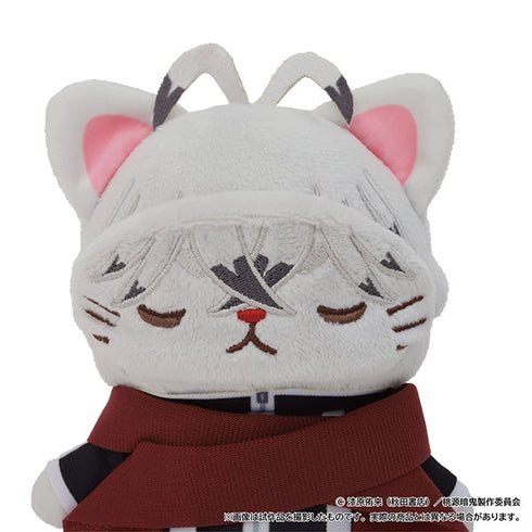 『桃源暗鬼』withCAT アイマスク付きぬいぐるみキーホルダー/手術岾ロクロ