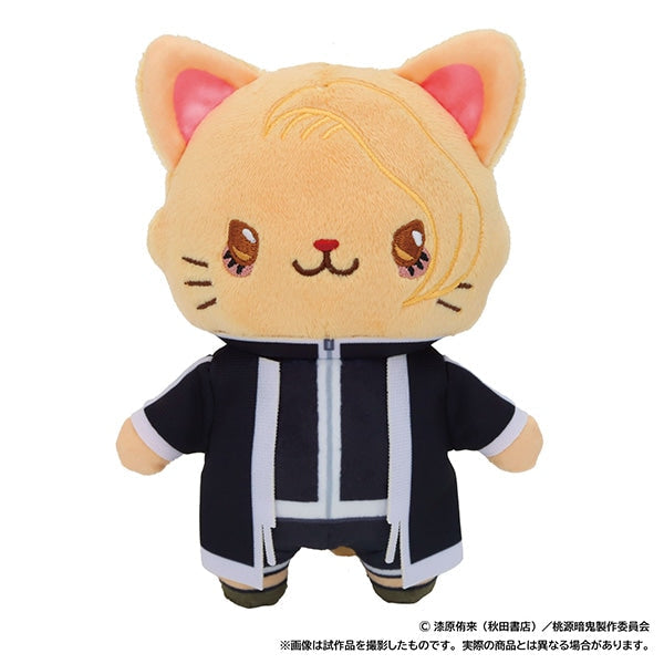 『桃源暗鬼』withCAT アイマスク付きぬいぐるみキーホルダー/漣 水鶏
